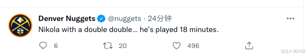 约基奇|联盟第一，9投18+15助+9板！约基奇神级一传火了，连庄MVP吗