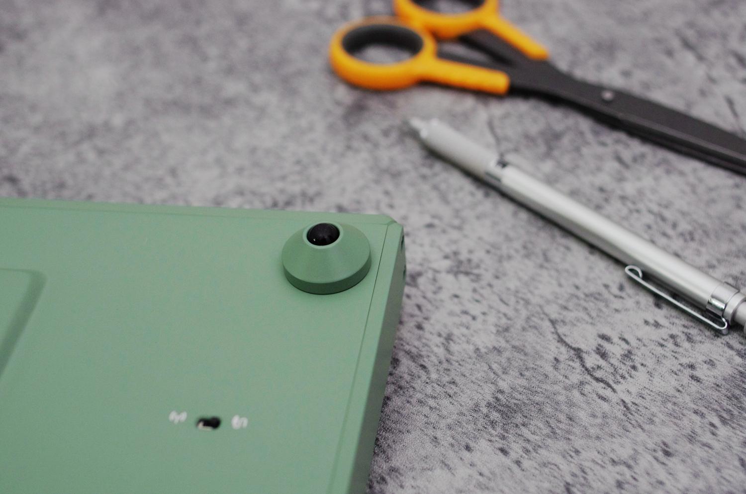 机械键盘|颜值、体积和数字区我全都有,IQUNIX F96 牛油果 机械键盘