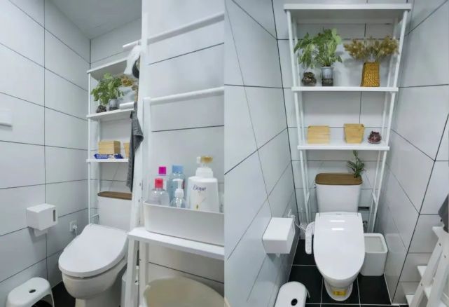 32岁阿姨的穷装新房火了，大白墙不吊顶，软装的力量实在是太强大