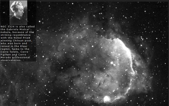 揭秘老鹰星云中的神秘人脸，跨度70光年，难道又是外星人的杰作？