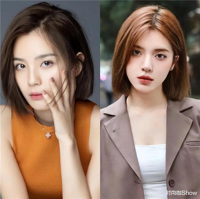 齐肩|夏天别留长发了,今年流行“齐肩锁骨发”,清爽气质又减龄
