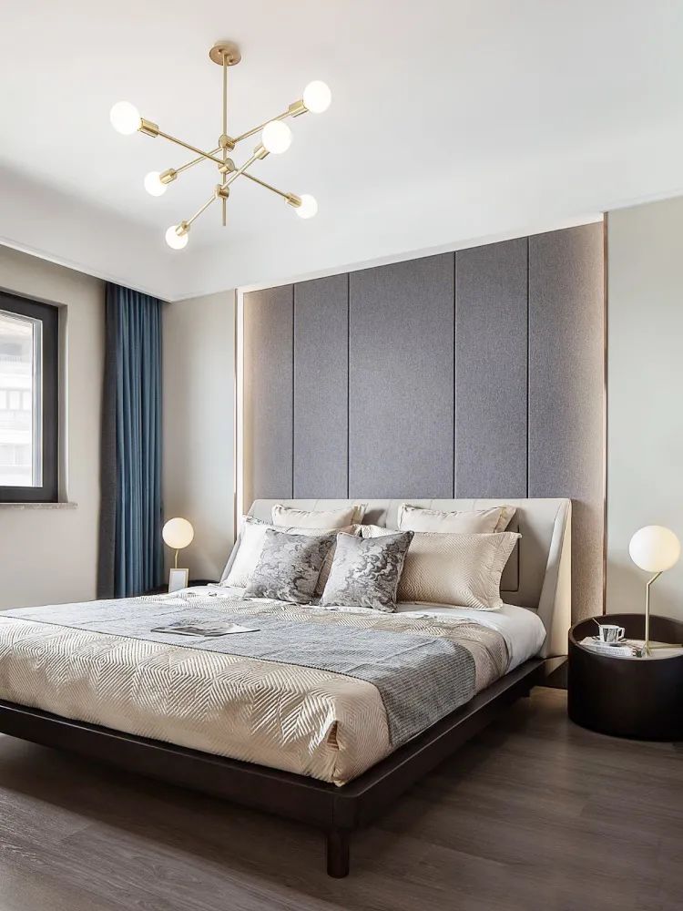 110平现代风格三居室装修,面积不大,但一样很精致!