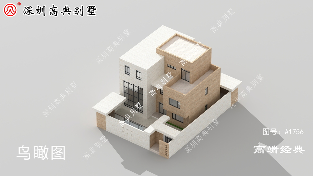 带庭院的设计的不只有中式，现代、欧式照样可以