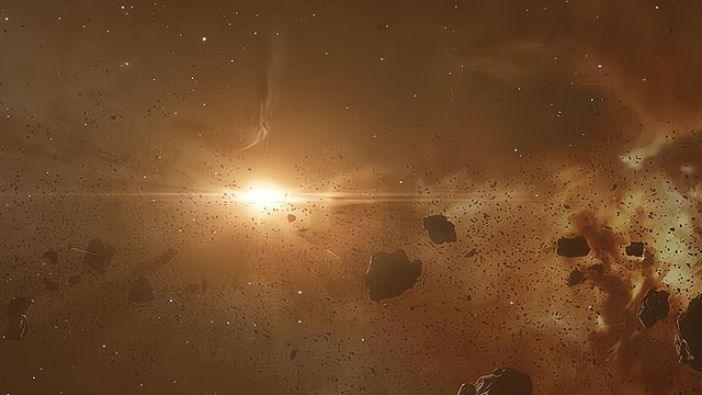 一颗恒星正在直奔太阳系而来，留给人类的时间，还有大约130万年