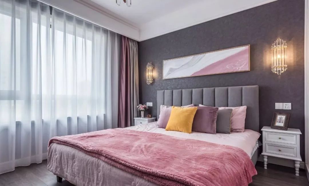 120㎡轻奢风婚房，颜值在线，营造新婚幸福家居