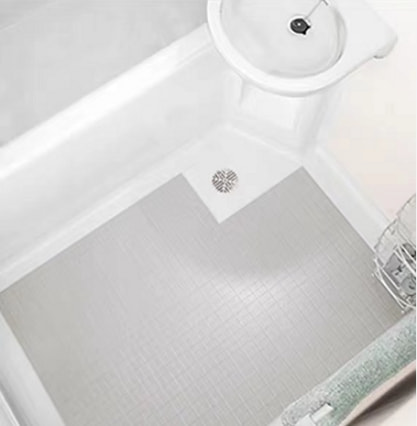 卫生间一片瓷砖都没有!这么好的设计你不知道?