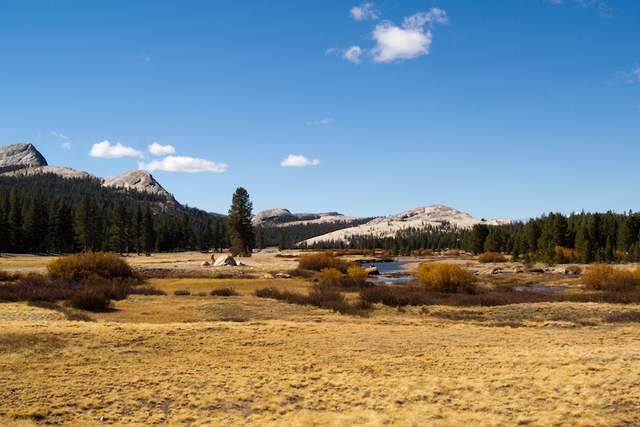 优胜美地|美国优胜美地国家公园10个热门景点