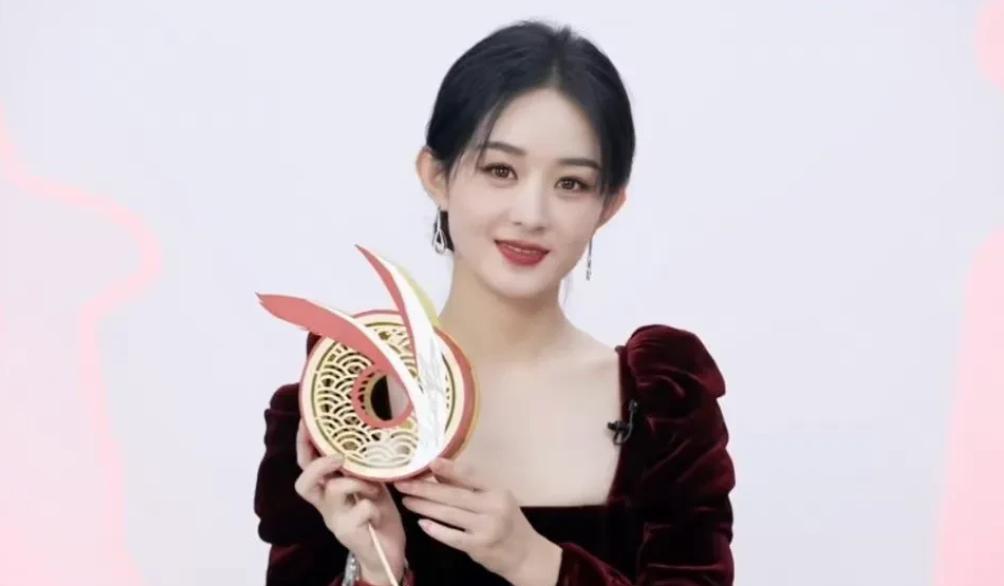 赵丽颖|赵丽颖直播九连拍 随便一截都好美