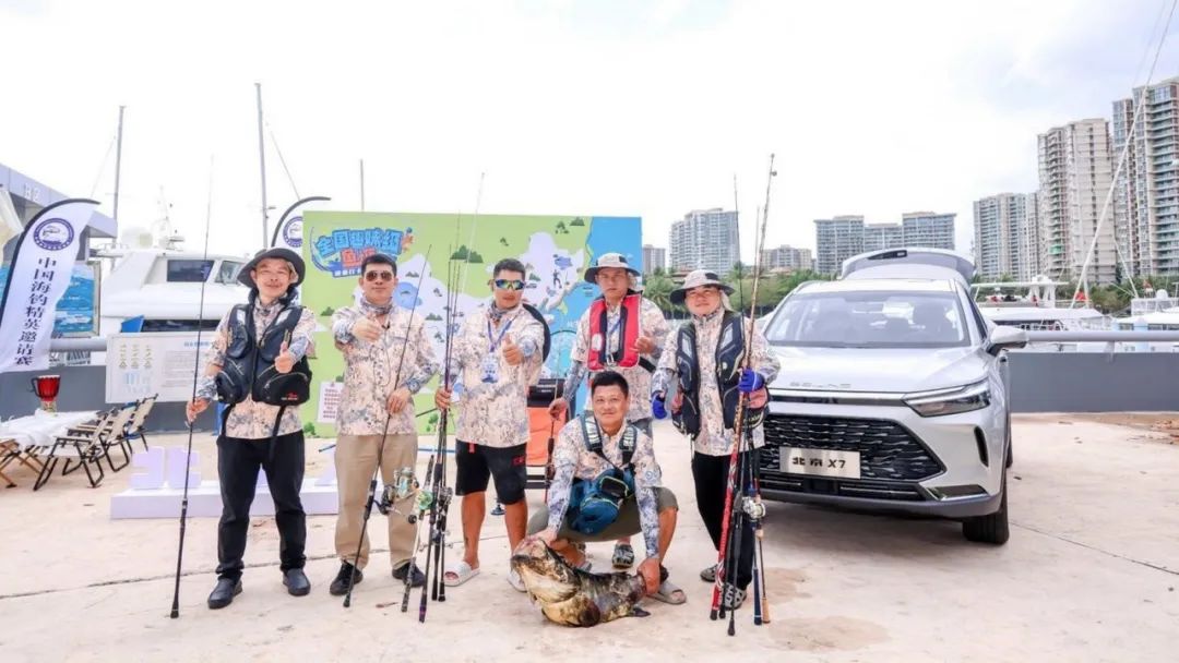 海钓|买车是为了什么?北京X7告诉你坐享海钓是个重要原因