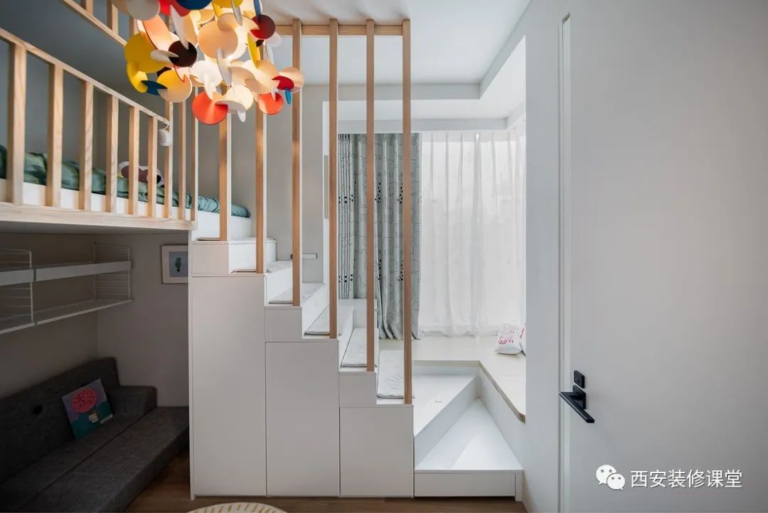 90㎡两室三口之家,实现超级收纳和三分离卫生间