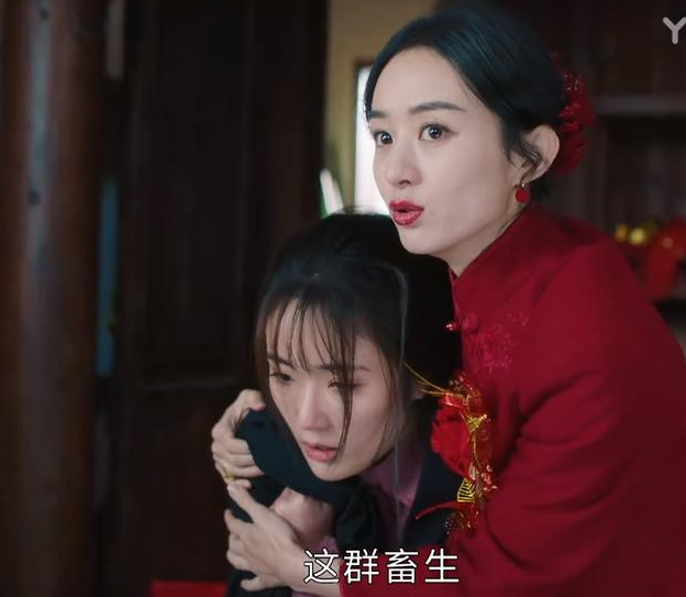 赵丽颖|赵丽颖演技遭质疑，《幸福到万家》中眼神木讷，妆容与角色不相符