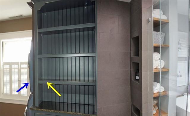 小卫生间,聪明人墙角挤出1㎡,实现双面洗衣柜,照样成装修模板