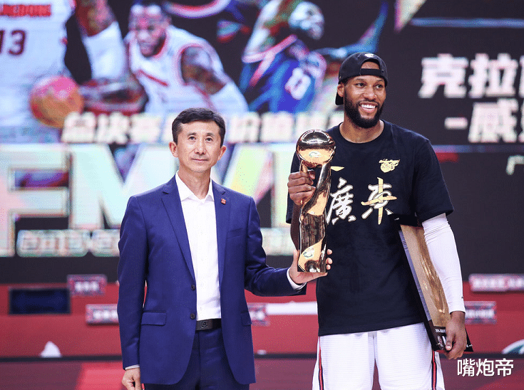 广东男篮|广东最大隐患，沦为4强唯一靠外援球队！郭艾伦大王胡金秋，都比威姆斯更强