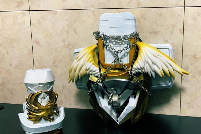 假面骑士|粉丝爆改9种假面骑士变身器,艾比尔神之进化,金属Geats霸气十足