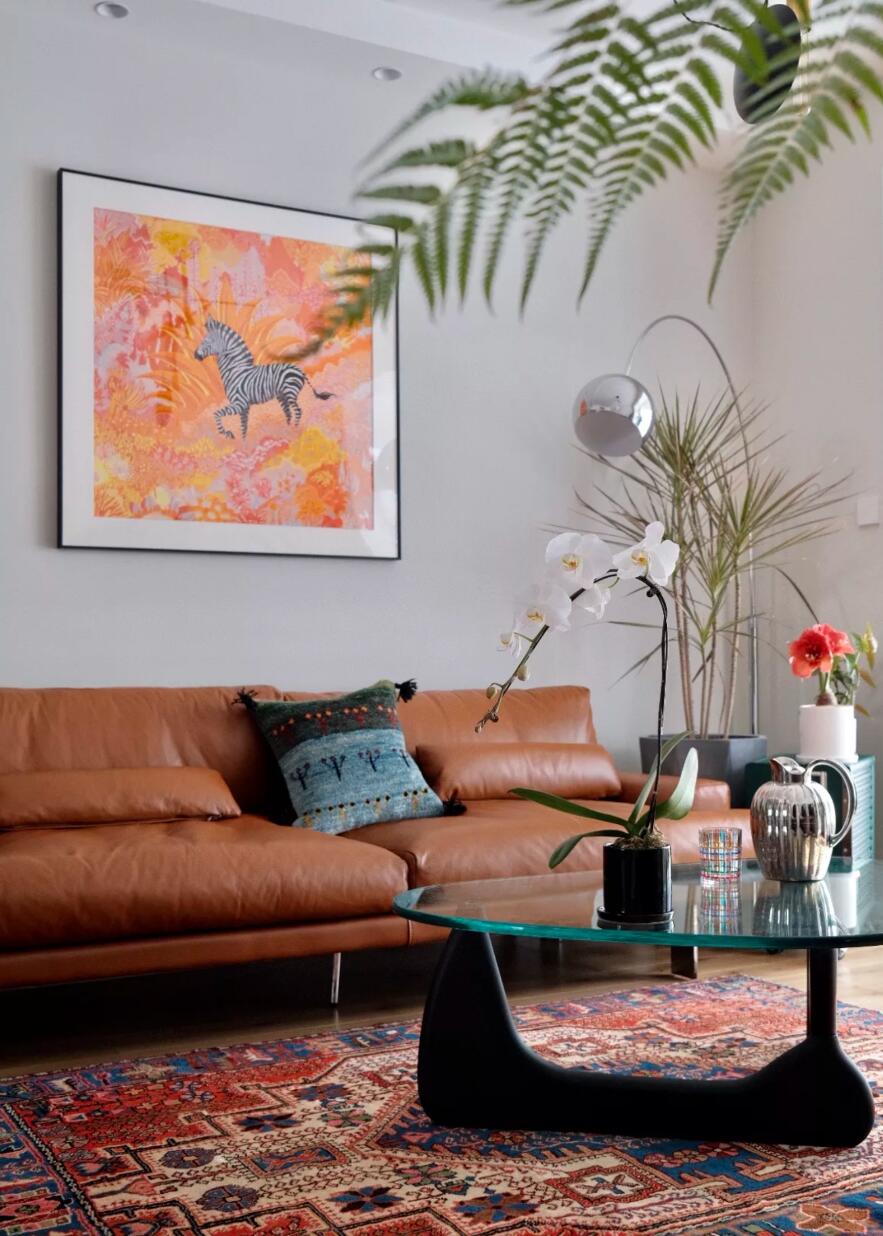 不愧是设计师的家!96㎡,全屋杂而不乱,处处都透着烟火气