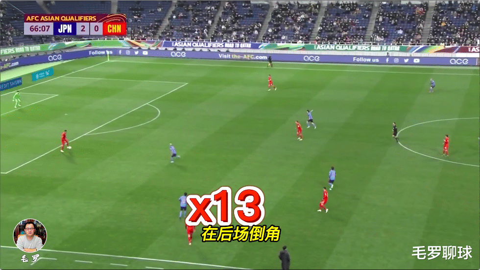 日本队|退钱！0-2国足上演63秒窒息操作，16次回传，把日本华人球迷看懵