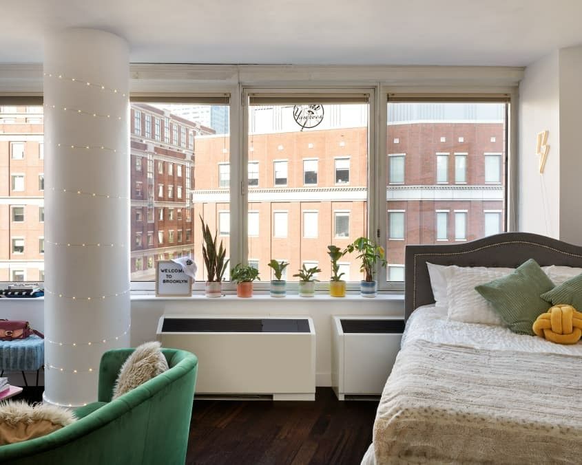 53岁阿姨一人独居的生活,37㎡小家全屋大白墙,简单又好看