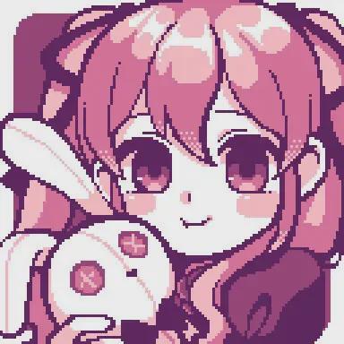 |动漫头像：你唯唯诺诺，她肆无忌惮