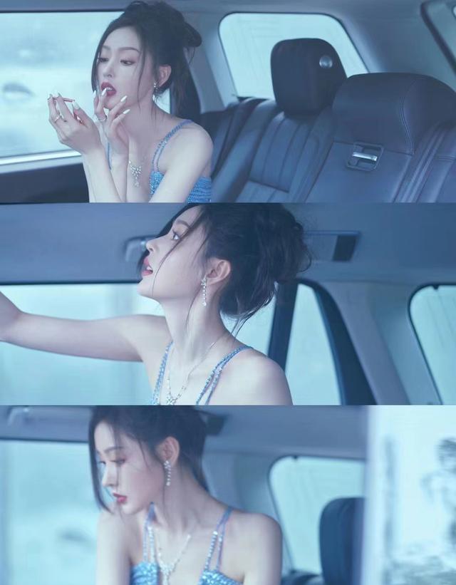 张天爱|张天爱穿礼服惊艳全场