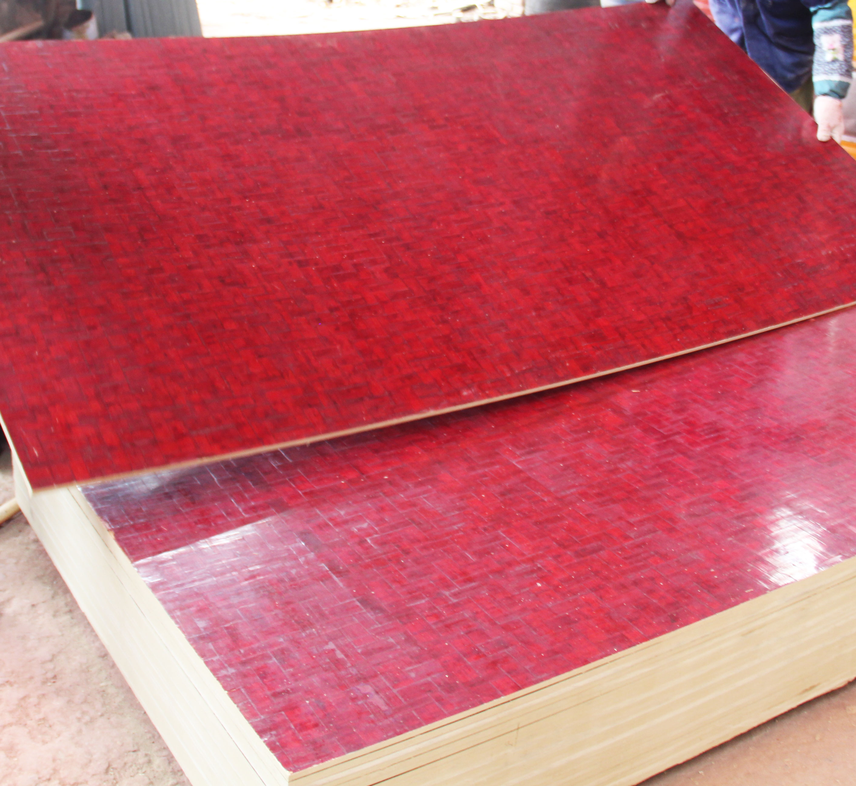 竹胶板为什么要分房建和桥梁?