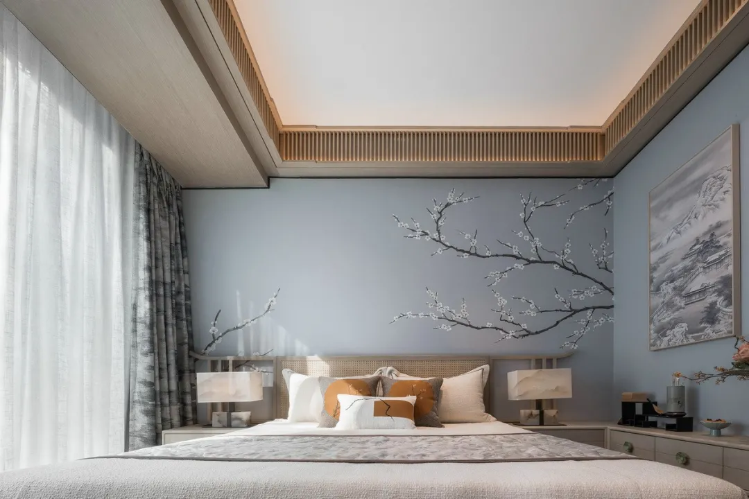 260㎡简约新中式 | 一方宁静,一方闲雅