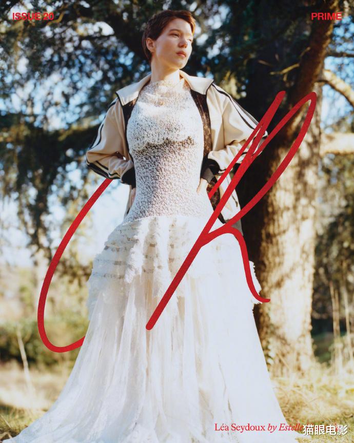 蕾雅·赛杜|37岁邦女郎蕾雅赛杜身材绝了，霸气短发配蕾丝长裙，网友：好man