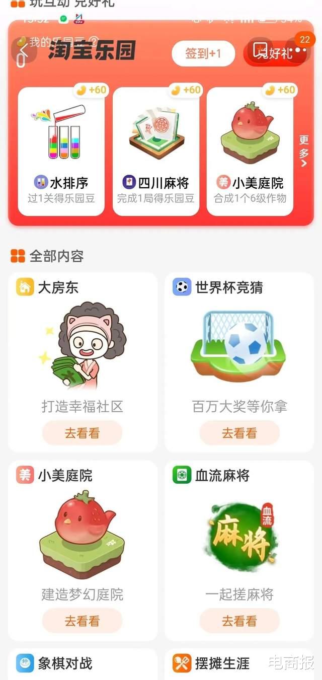 Twitter|淘宝正在变成一个游戏APP