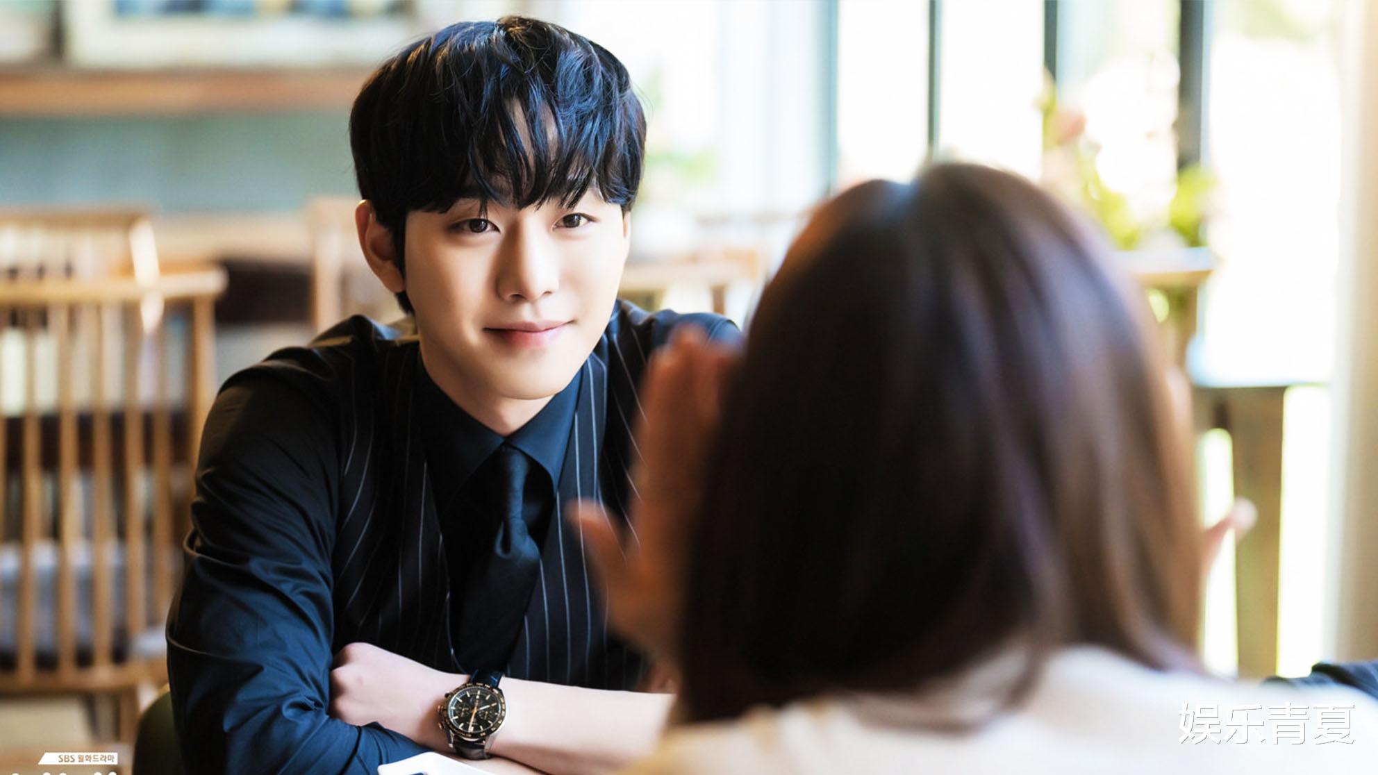 TVB|《社内相亲》安孝燮金世正搞怪可爱四连拍，戏里浪漫恋爱，戏外互动也亲密！