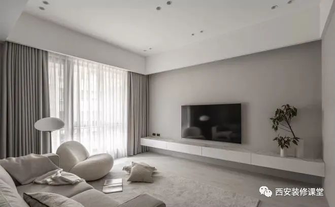 客厅收纳,才是电视墙最大价值