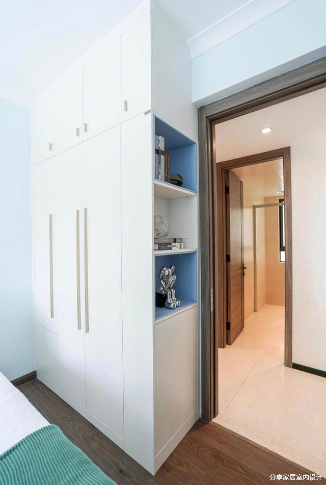 114平精装房花心思设计,打造现代轻奢风,全屋跟样板房一样漂亮