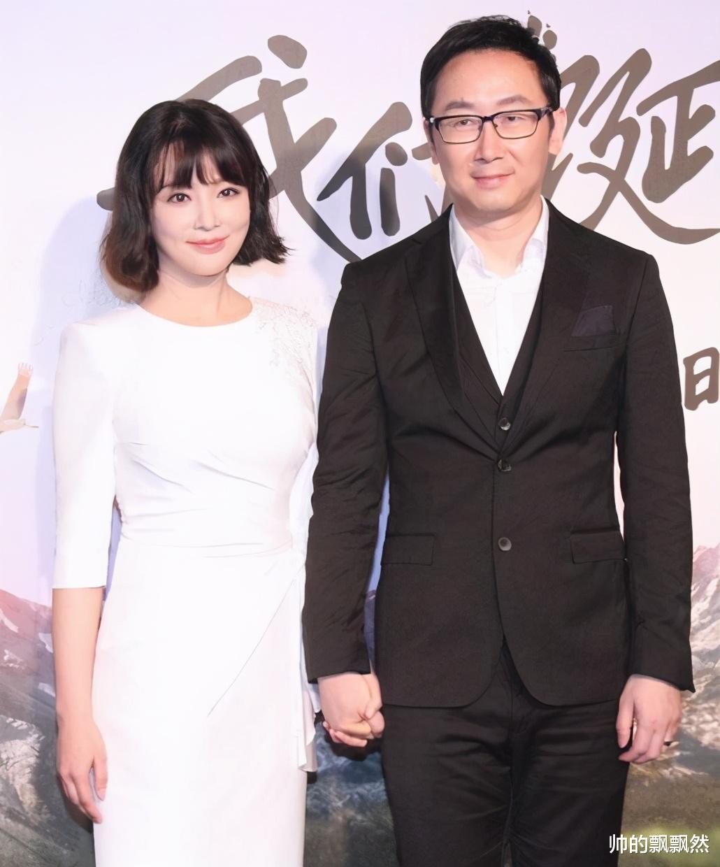 胡蝶|著名主播胡蝶:嫁大12岁导演丈夫,婚后生一男一女,如今幸福美满