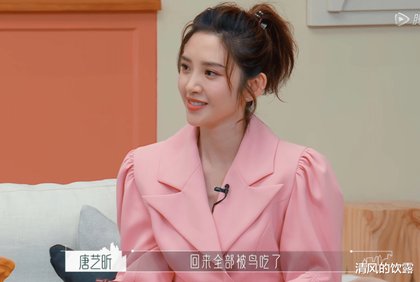 唐艺昕|唐艺昕自曝张若昀在婚宅里种樱桃树，晒出樱桃，颗颗饱满，不输车厘子