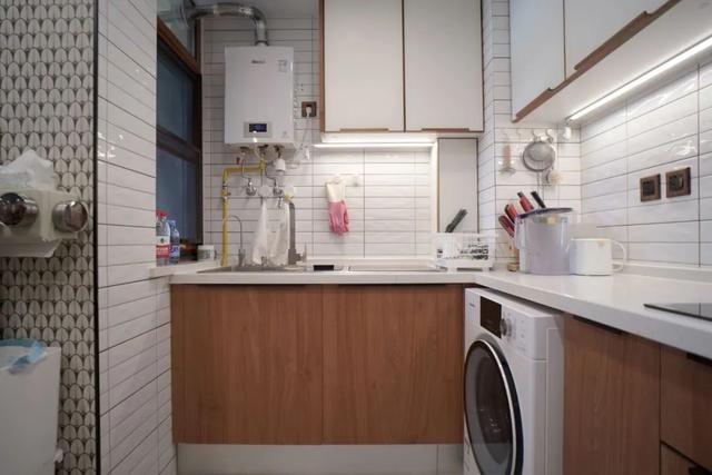 她家66㎡小宅，堪称「装修范本」，每一寸空间都巧妙利用，佩服