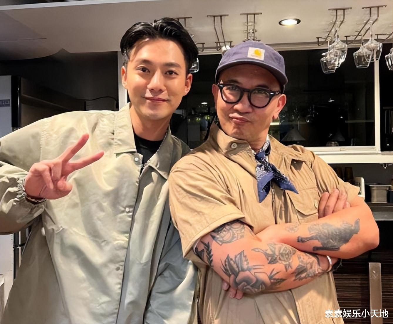 大S|大S超幸福，具俊晔陪她过婚后第一个七夕节，和蒋友柏一起聚会