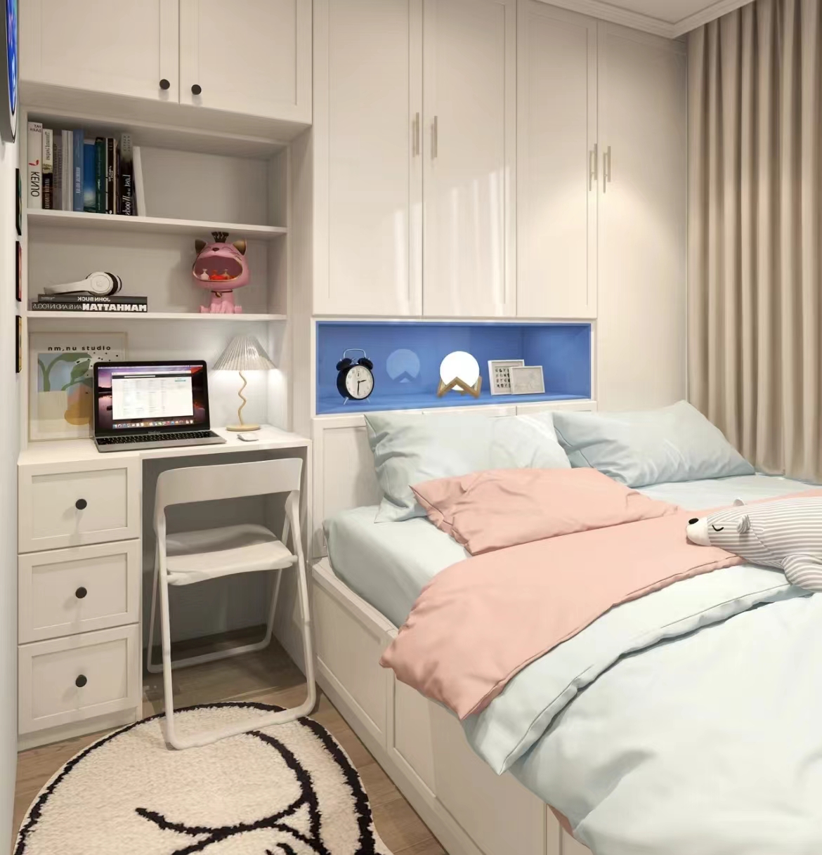 家里装修,这7种设计不需要一步到位,边住边改,实用性更高