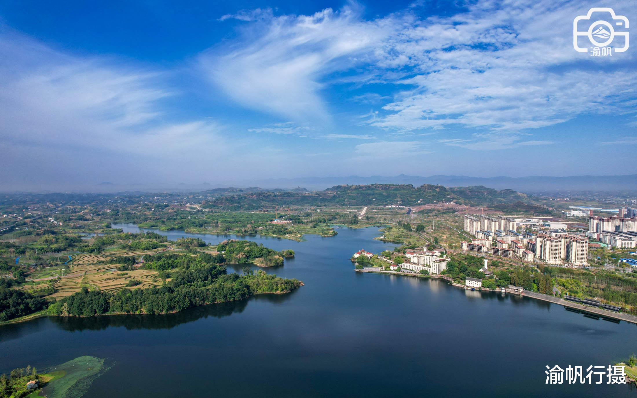 蕉城|重庆第二大城市湖泊，造就西南第一个国际湿地城市，可惜鲜为人知