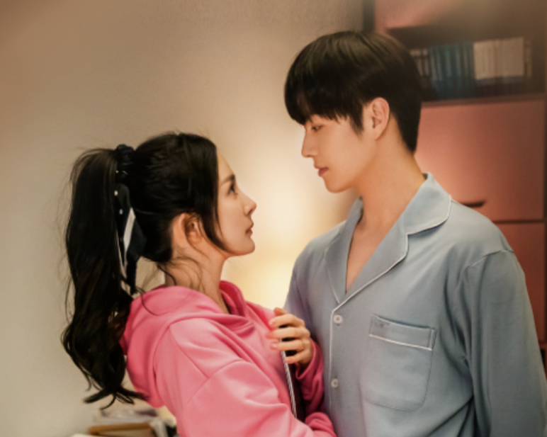 杨幂|央视预热《爱的二八定律》，本以为杨幂是颜值担当，却被女配惊艳