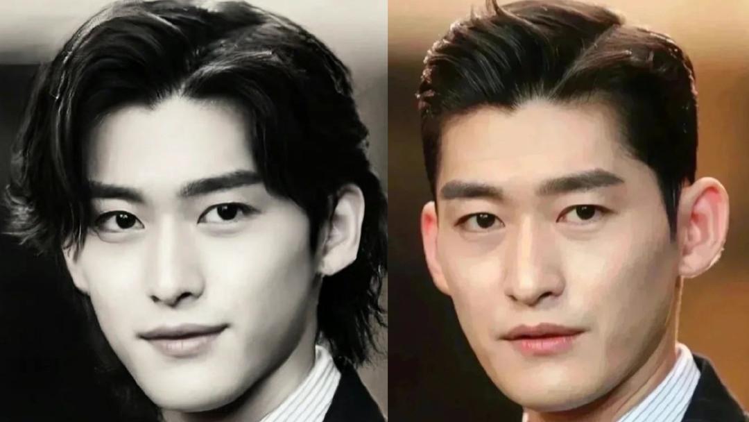 金瀚|网友给男星P图：张翰变金城武，宋小宝变外国人，金瀚像换了张脸