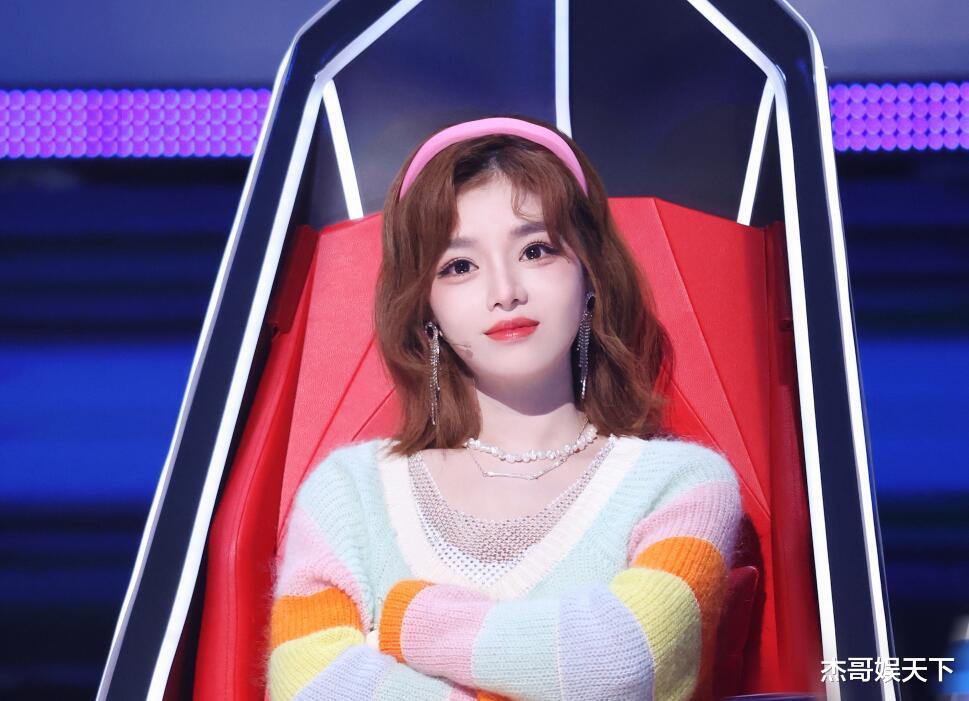 江疏影|希林娜依高的“初心”,让《好声音》彻底被“打脸”