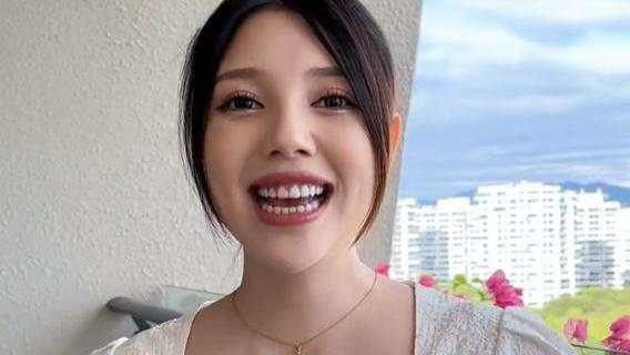 兜儿夫妇带女儿出游，1岁吨吨长相遭嘲讽，小猪妹无父爱太可怜