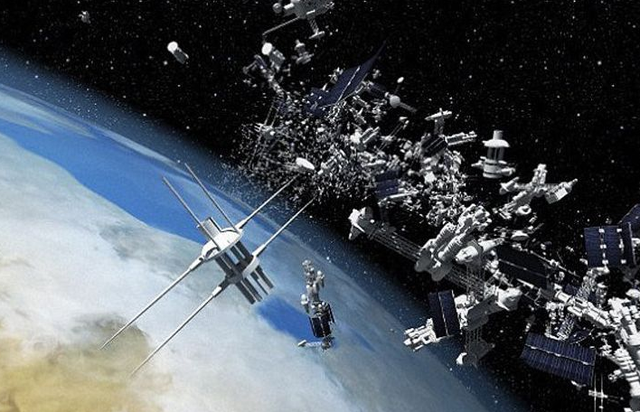涌入太空的太空垃圾,有种清理的办法?