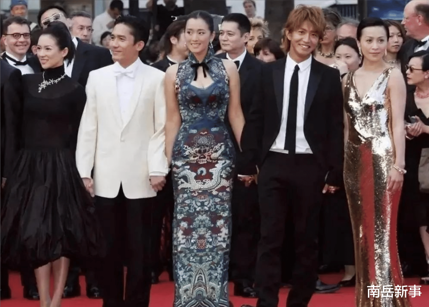 汤唯|汤唯惊艳亮相戛纳，三十年一觉戛纳梦，忆中国明星闪耀戛纳的日子