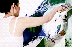 侃爷|盘点那些表面上是演员，实际上是画家的明星