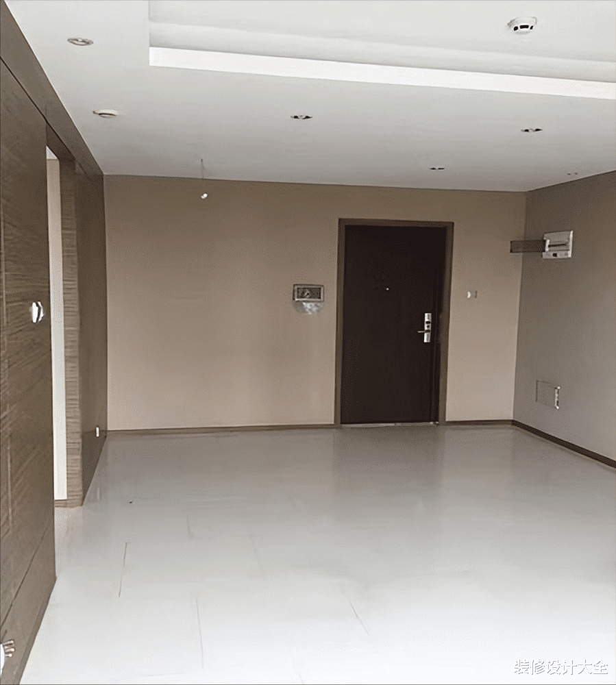 晒晒我家新房,硬装彻底完工,家具电器还没进场就把邻居羡慕坏了!