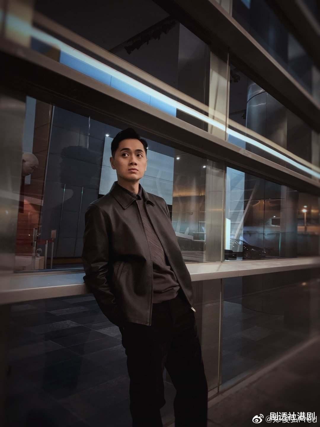 郑俊弘|TVB小生两月后升级做父亲，重返老东家，有份唱《金宵2》片尾曲