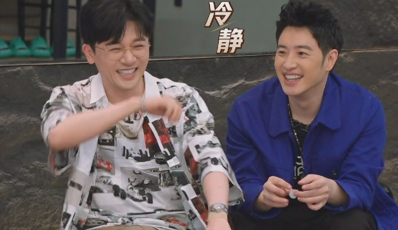 苏有朋|《披荆斩棘2》初舞台:躲过了潘玮柏,却被苏有朋的颜值惊艳了