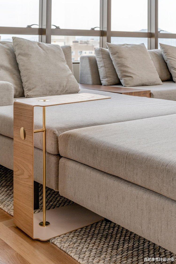 体会到了顶复式的快乐!150㎡上下2层不存在多余设计,越看越敞亮