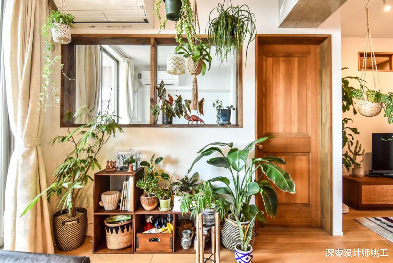 若不生二胎,72㎡足够住着一家三口,白墙+原木优雅中带点复古感