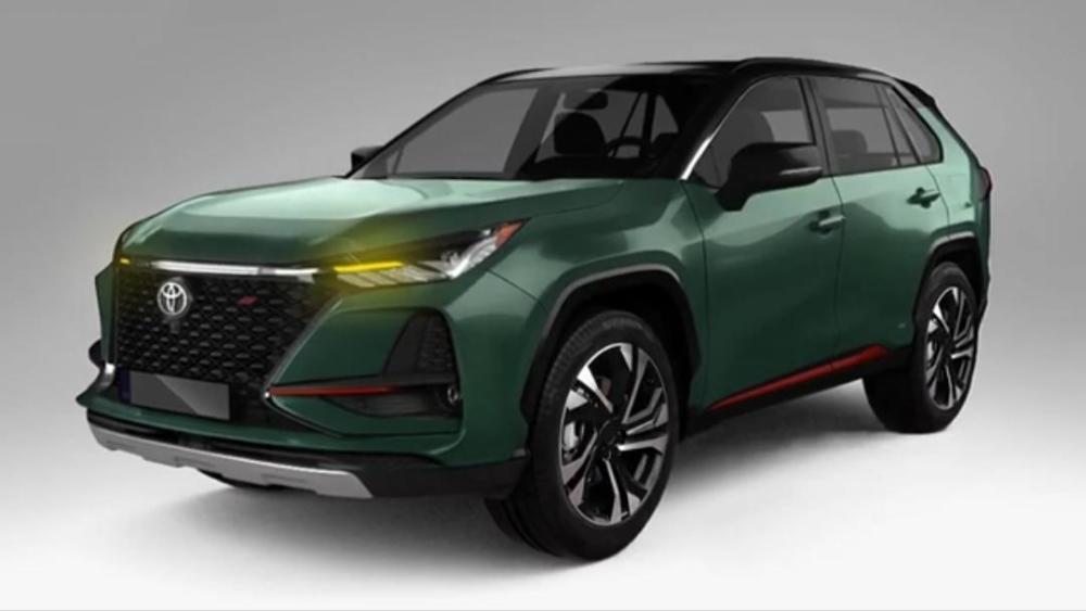 丰田认输国产品牌!2023款RAV4撞脸长安CS75PLUS,设计师黔驴技穷