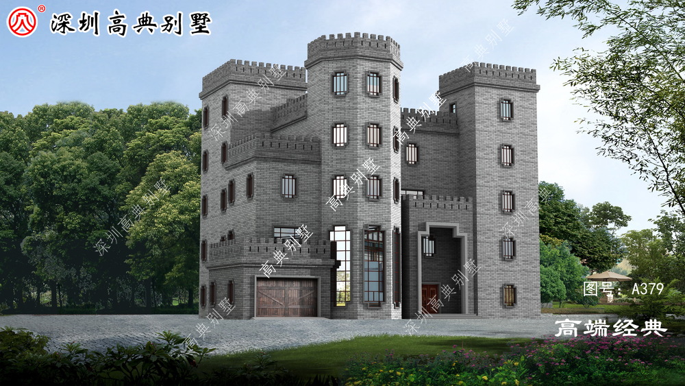 象湖|农村自建房施工图全套,好评率最高的,还得是第四款